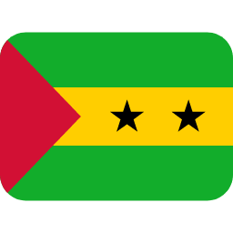 Sao Tome and Principe flag on X/Twitter