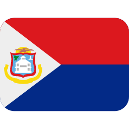 Sint Maarten flag on X/Twitter