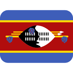 Eswatini flag on X/Twitter