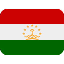 Tajikistan flag on X/Twitter