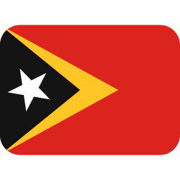 Timor-Leste flag on X/Twitter