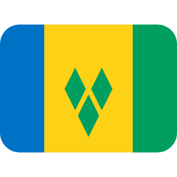 Saint Vincent and the Grenadines flag on X/Twitter