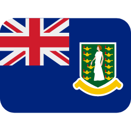 British Virgin Islands flag on X/Twitter