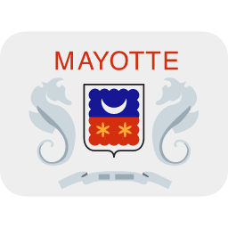 Mayotte flag on X/Twitter