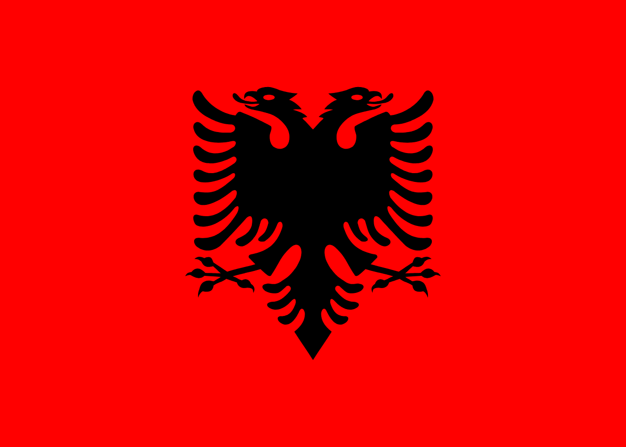 Flag of Albania