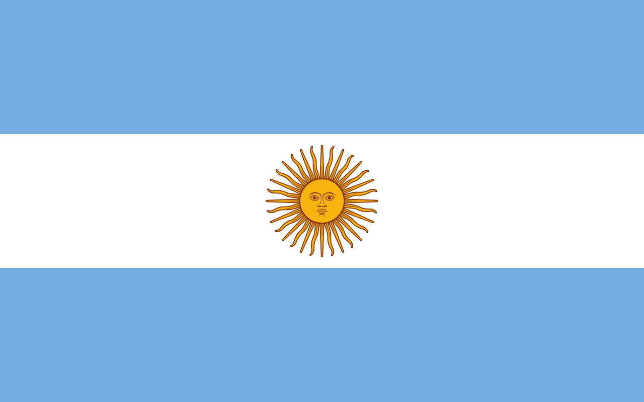 Flag of Argentina