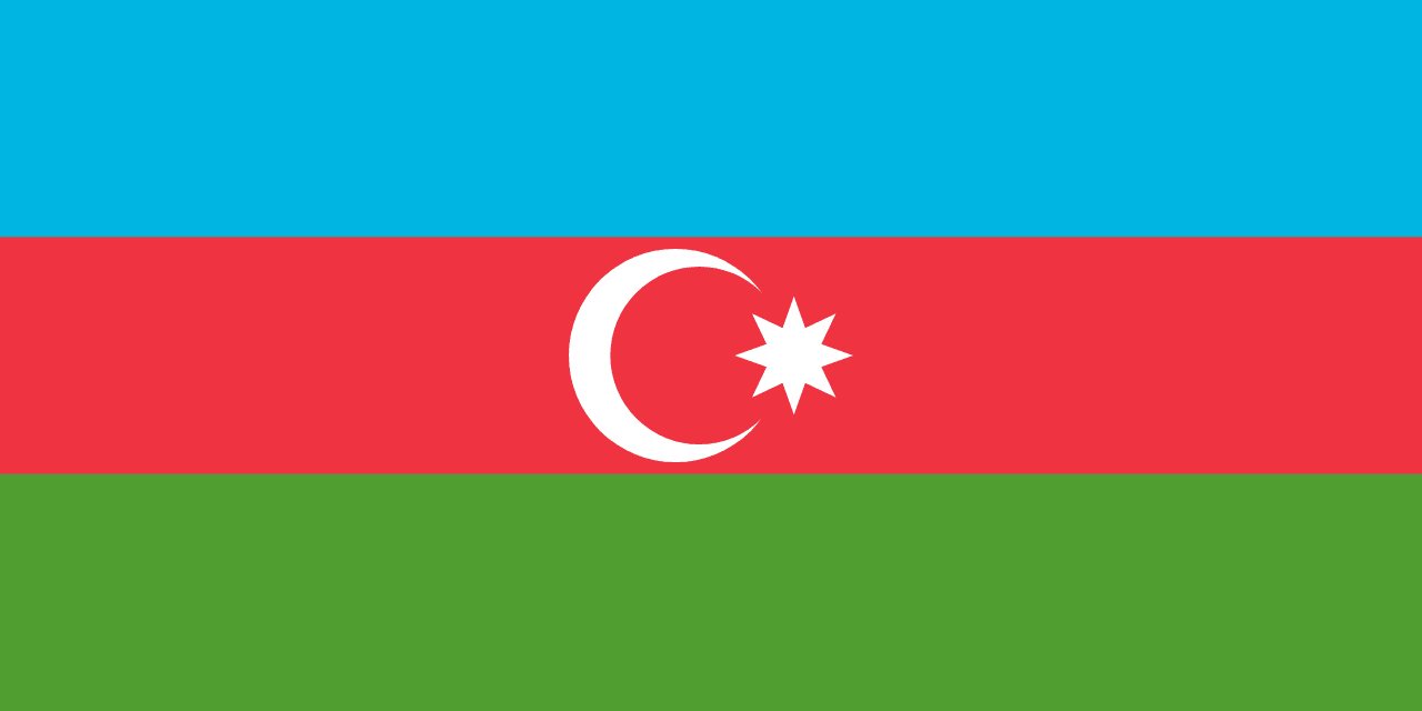 Flag of Azerbaijan