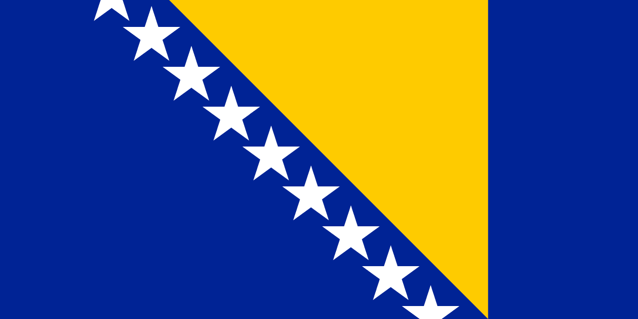 <span class="translation_missing" title="translation missing: en.flags.pagination.flag_of, country: Bosnia and Herzegovina">Flag Of</span>