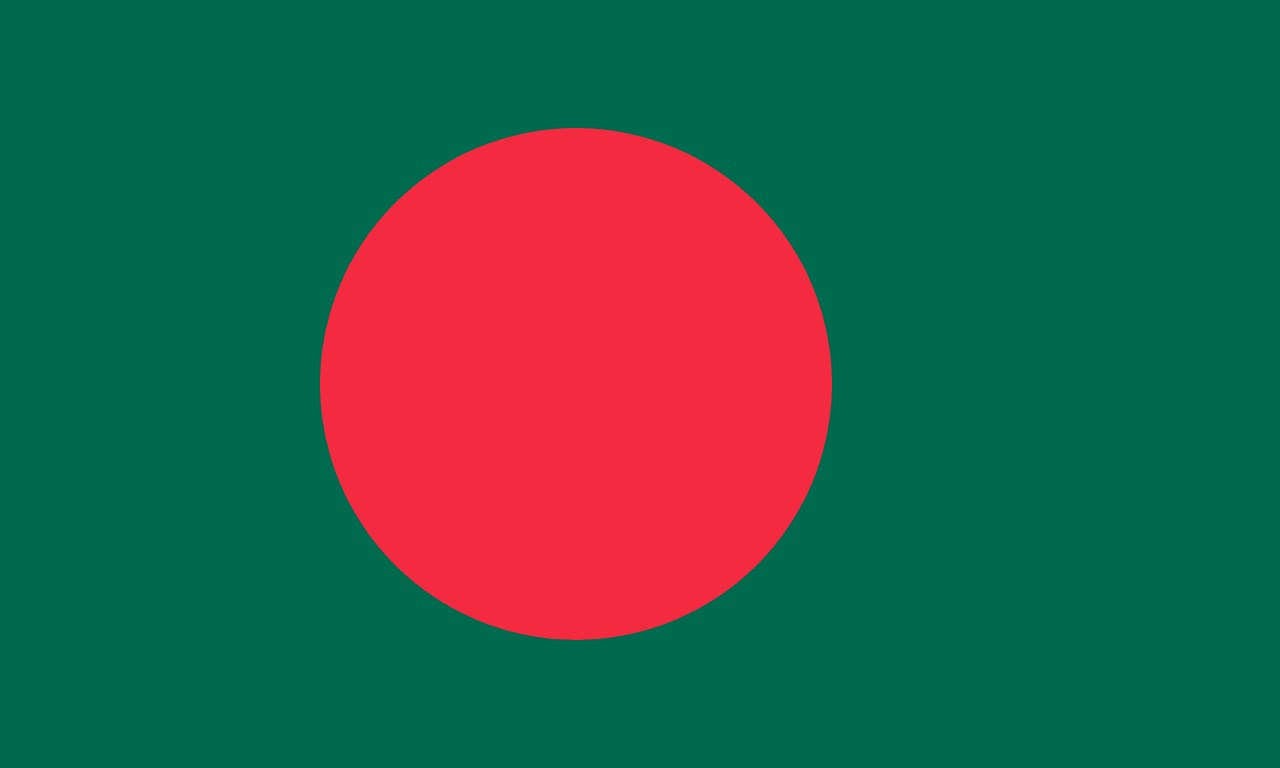 Flag of Bangladesh