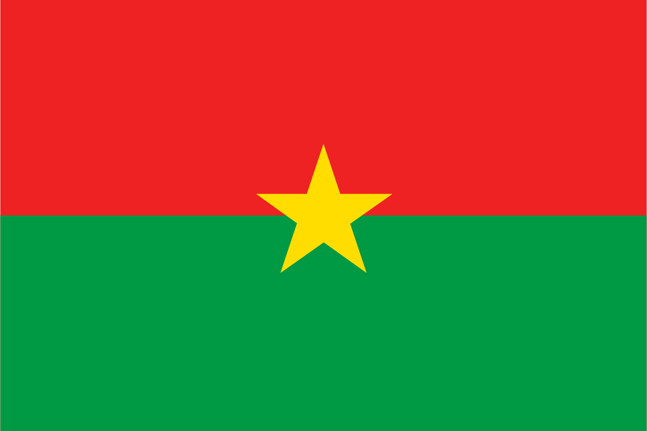 Flag of Burkina Faso