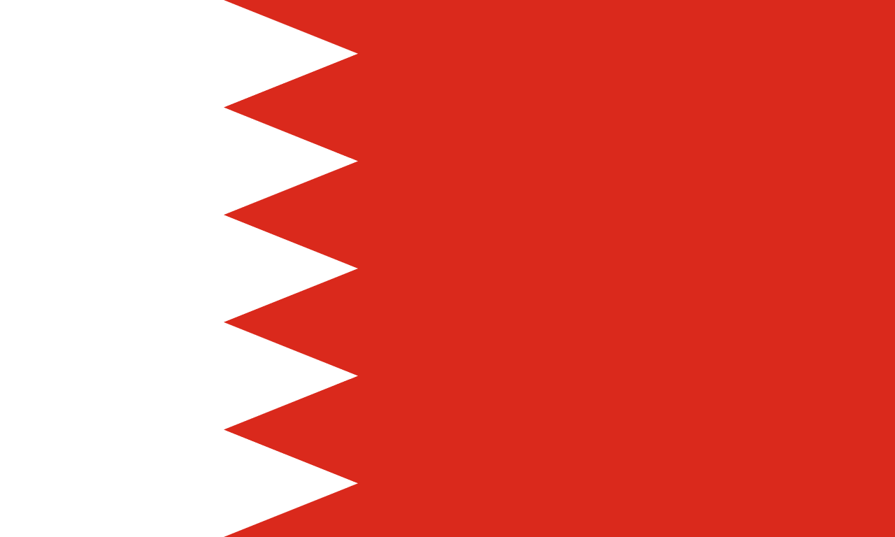 Flag of Bahrain