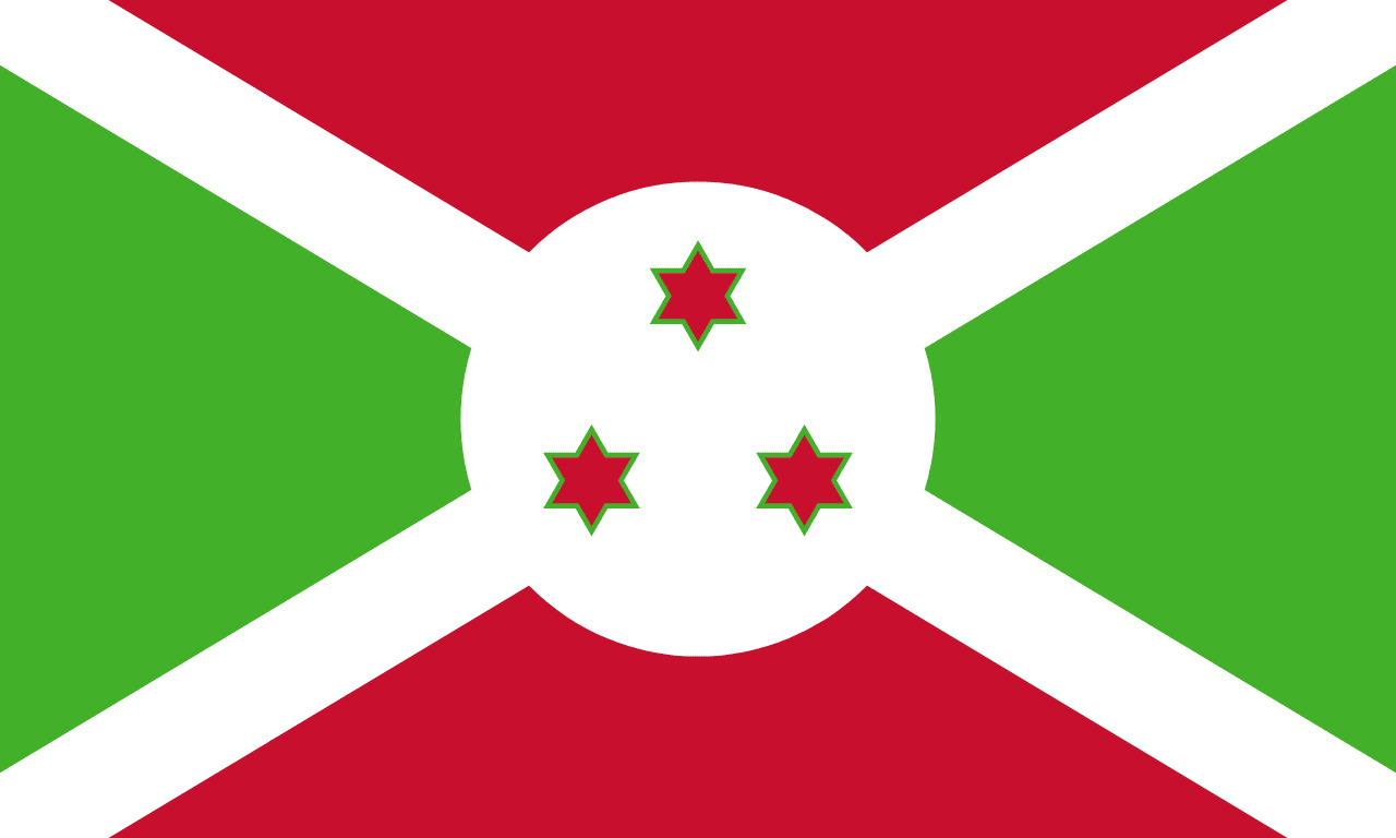 Flag of Burundi