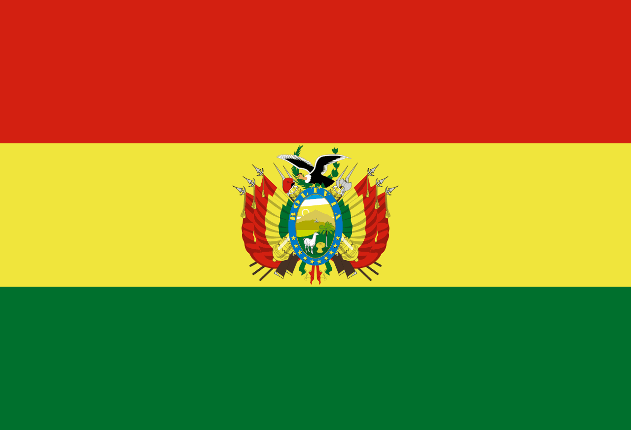 Flag of Bolivia