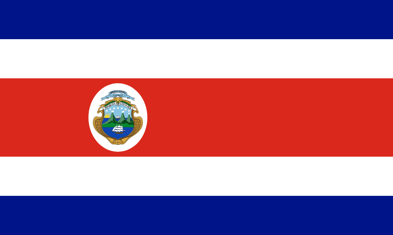 Flag of Costa Rica