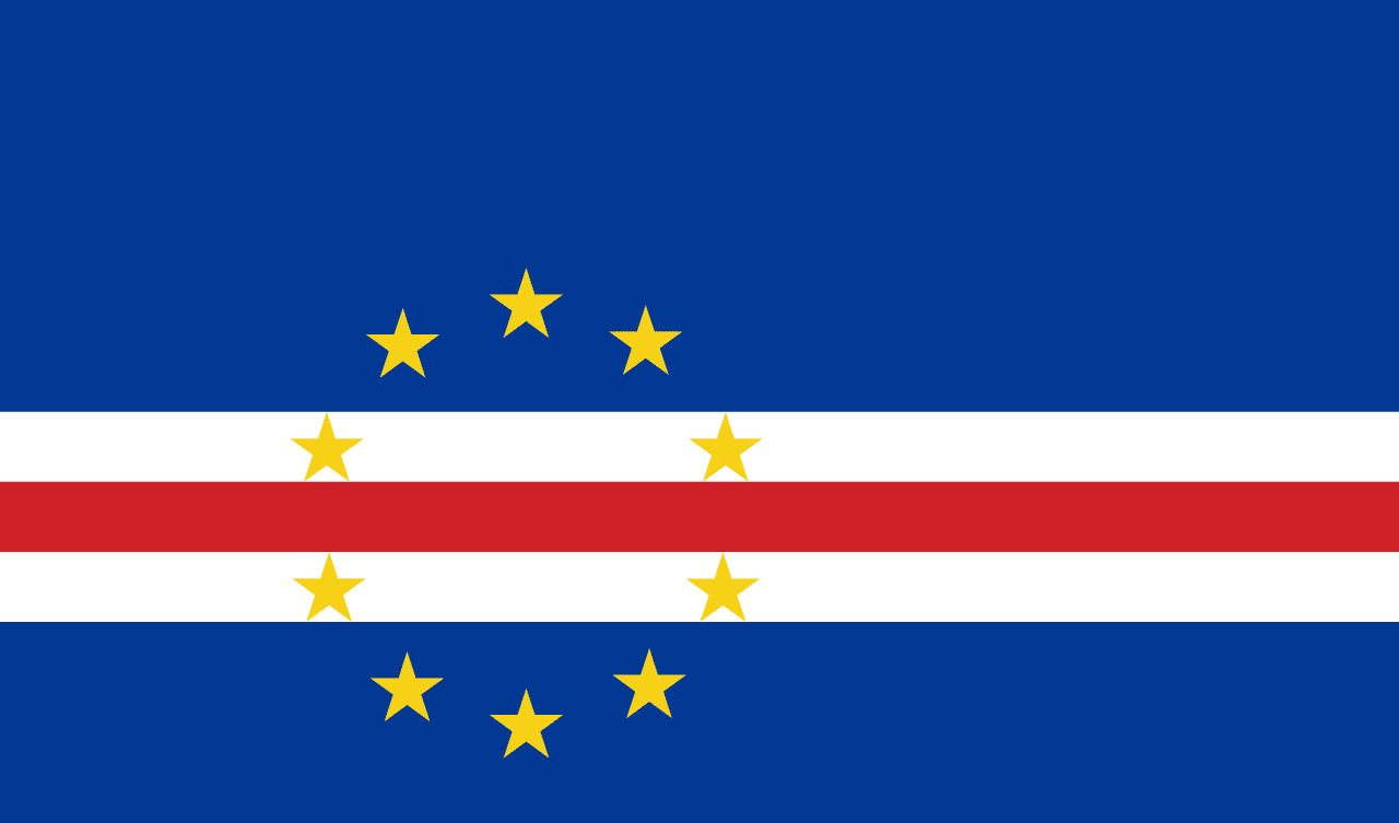 Flag of Cabo Verde