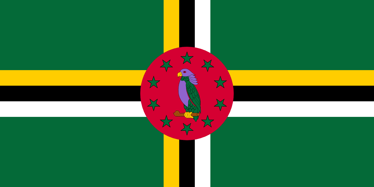 Flag of Dominica