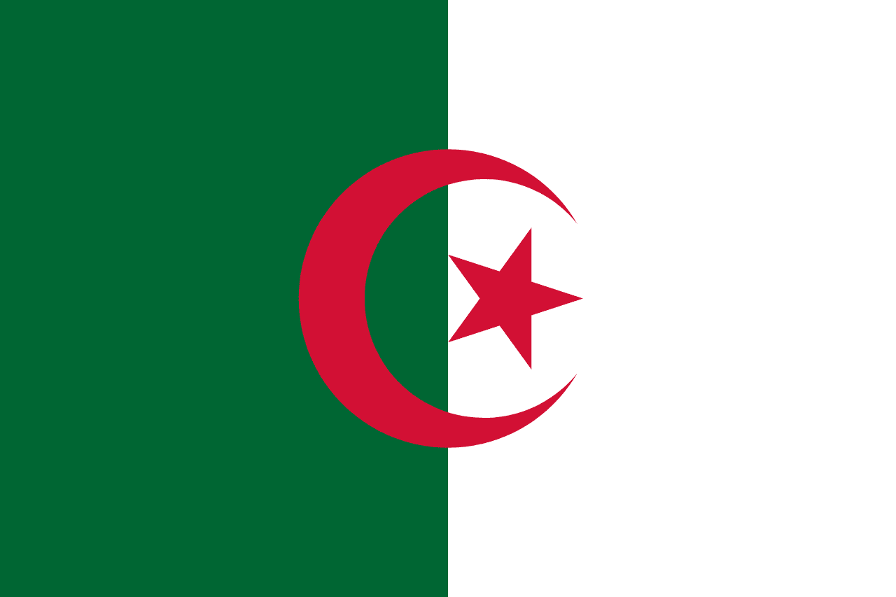 Flag of Algeria