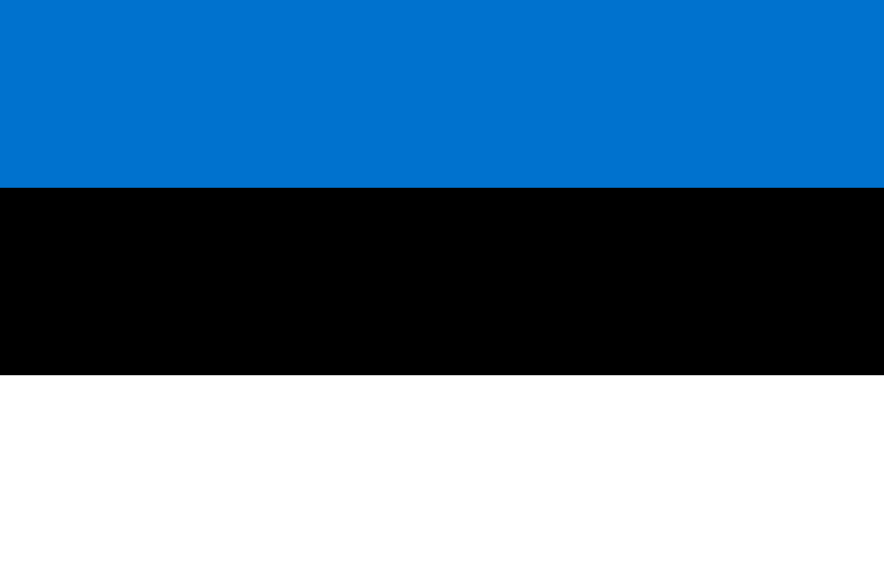 Flag of Estonia