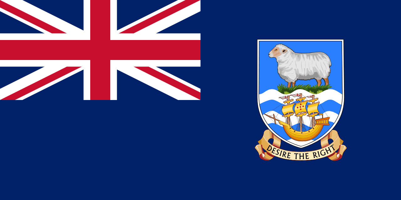 Flag of Falkland Islands (Malvinas)