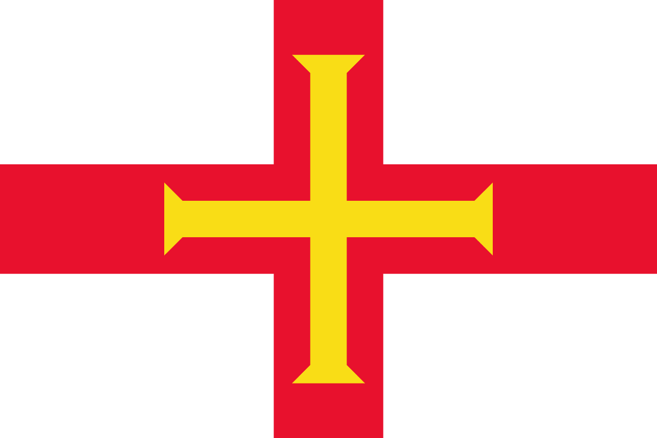 Flag of Guernsey