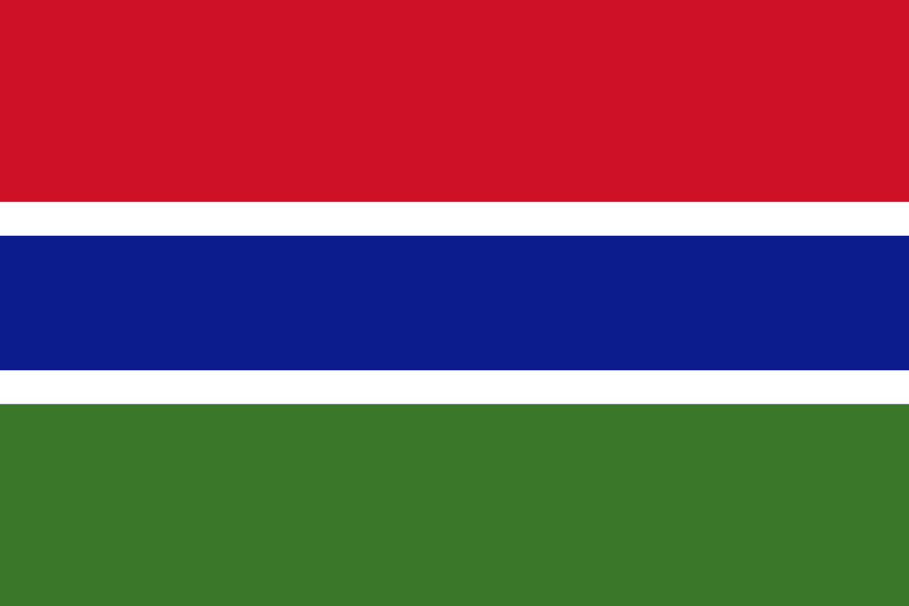 Flag of Gambia