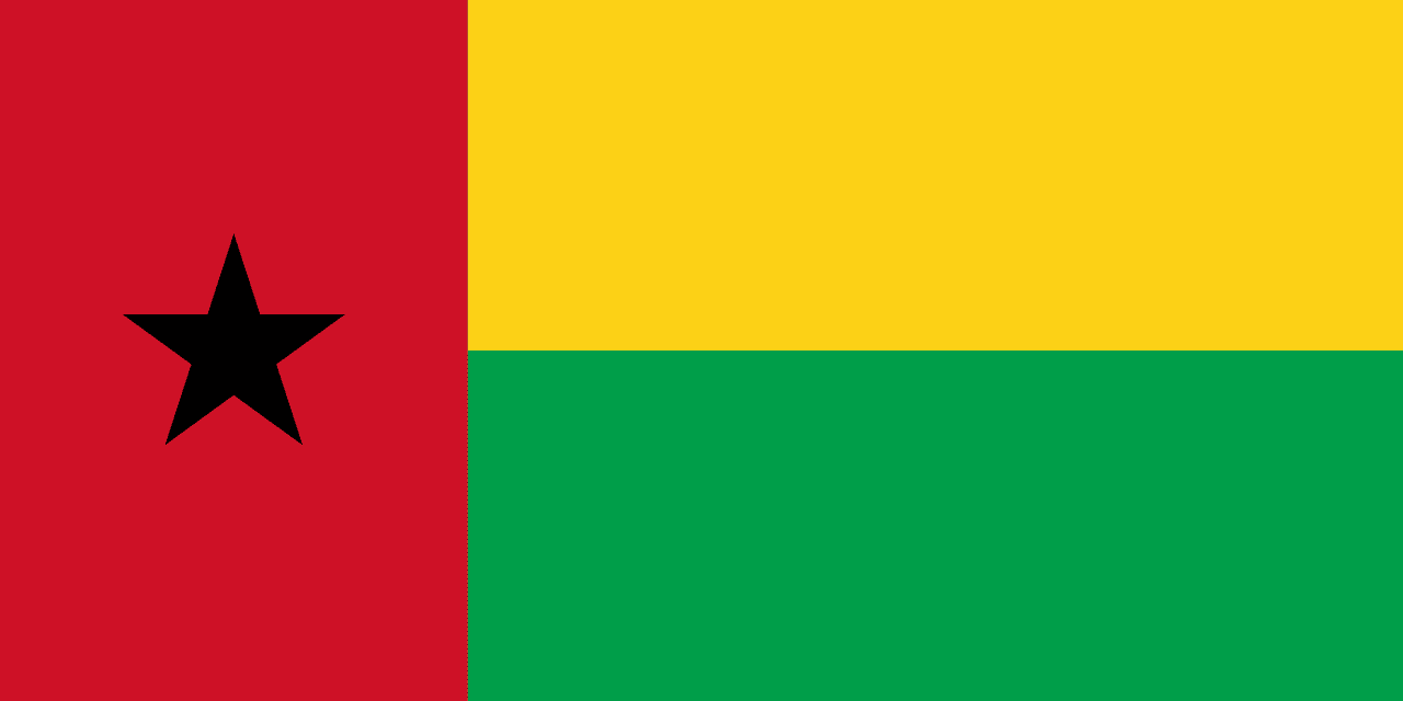 Flag of Guinea-Bissau