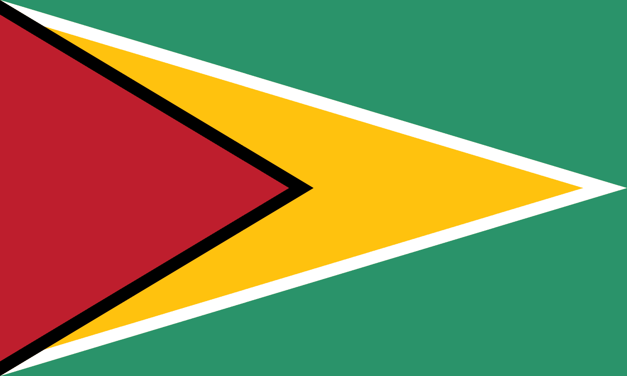 Flag of Guyana