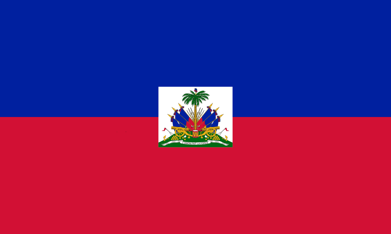 Flag of Haiti