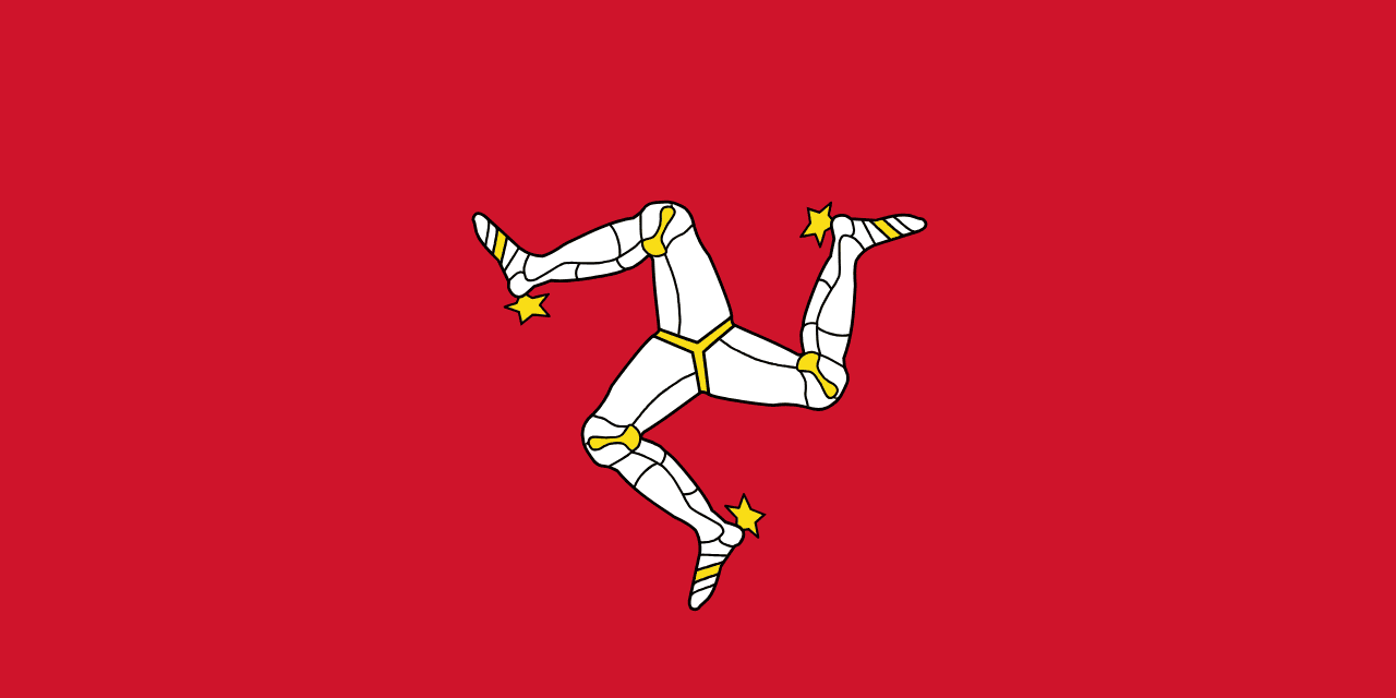 Flag of Isle of Man