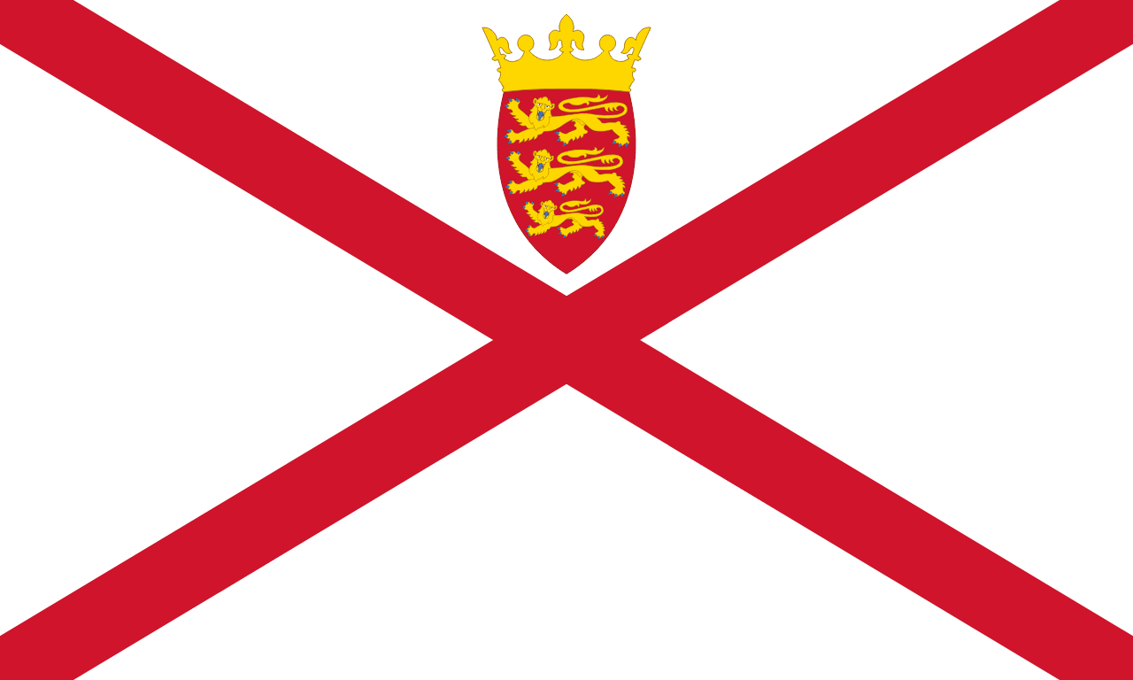 Flag of Jersey