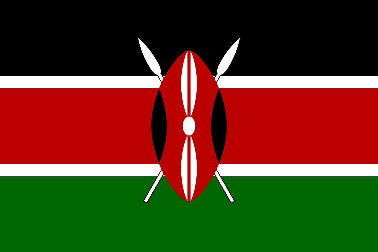 Flag of Kenya