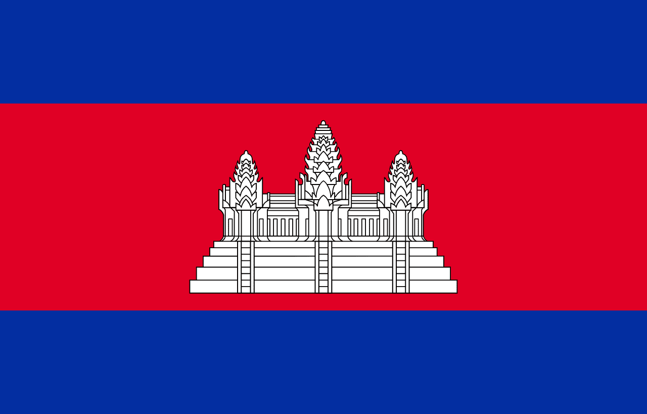 Flag of Cambodia