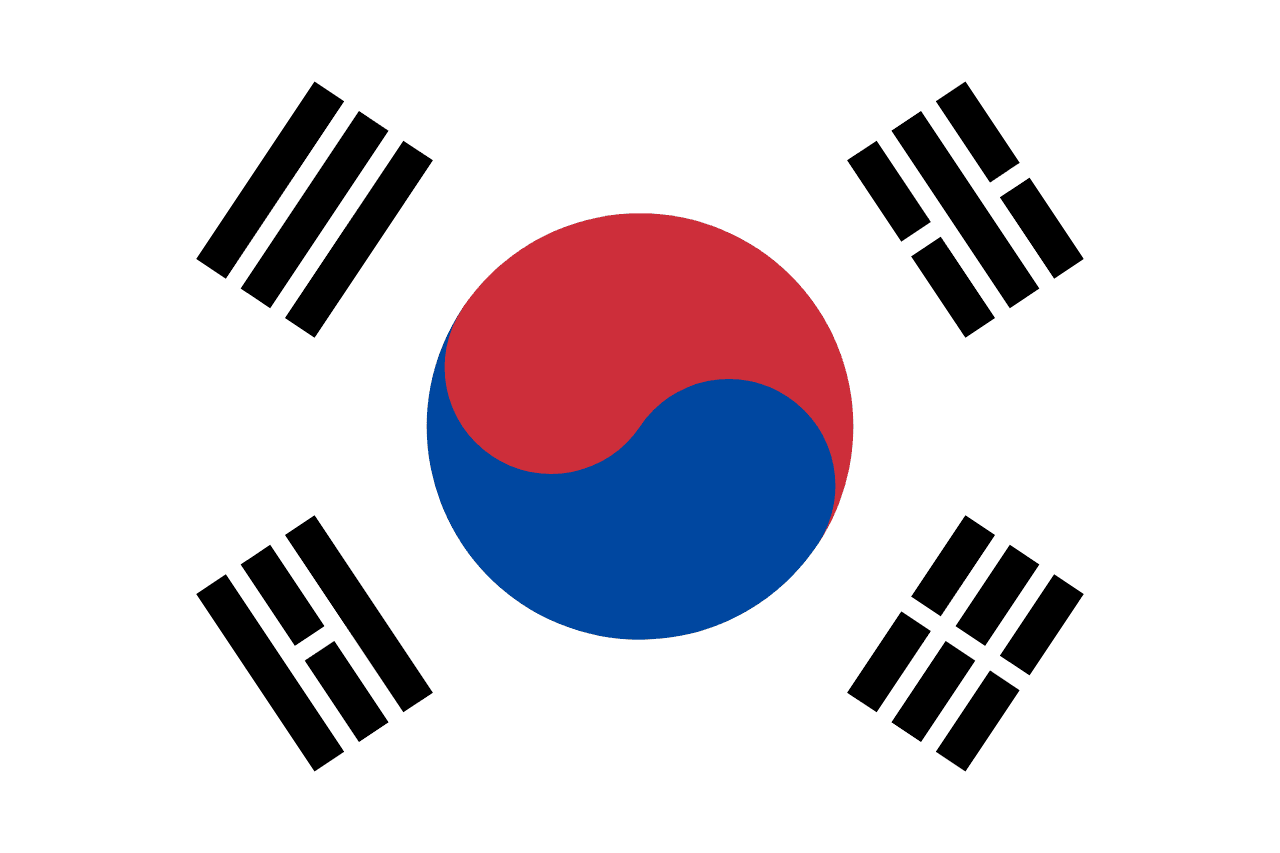 Flag of Korea