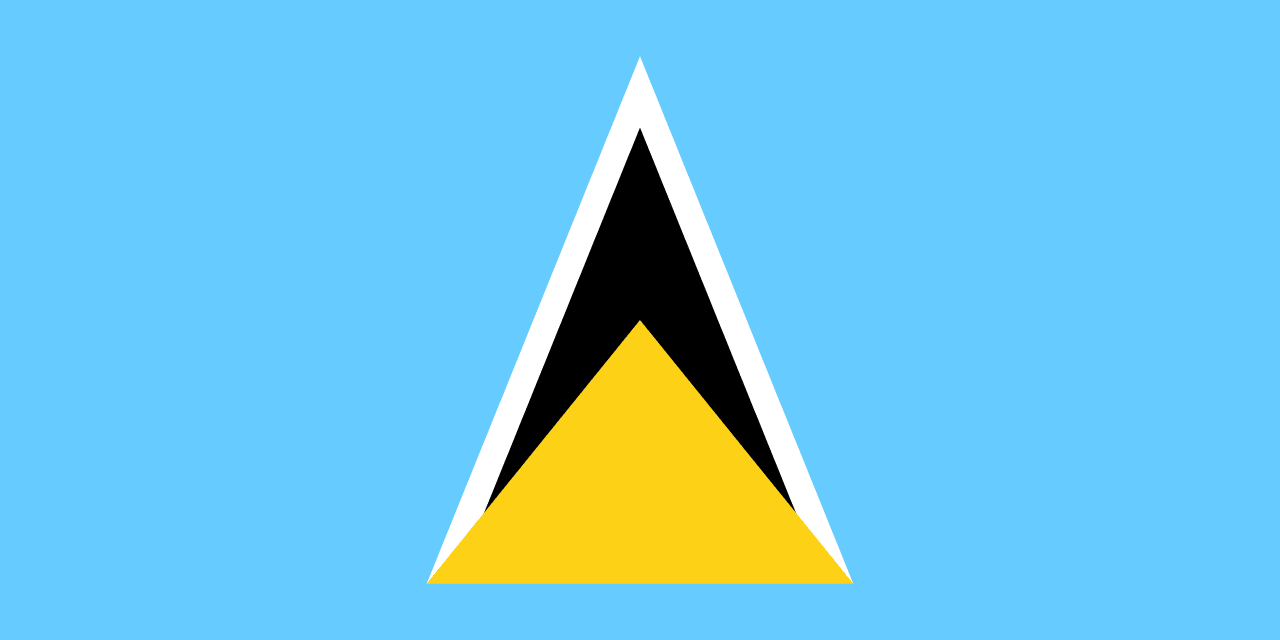 Flag of Saint Lucia