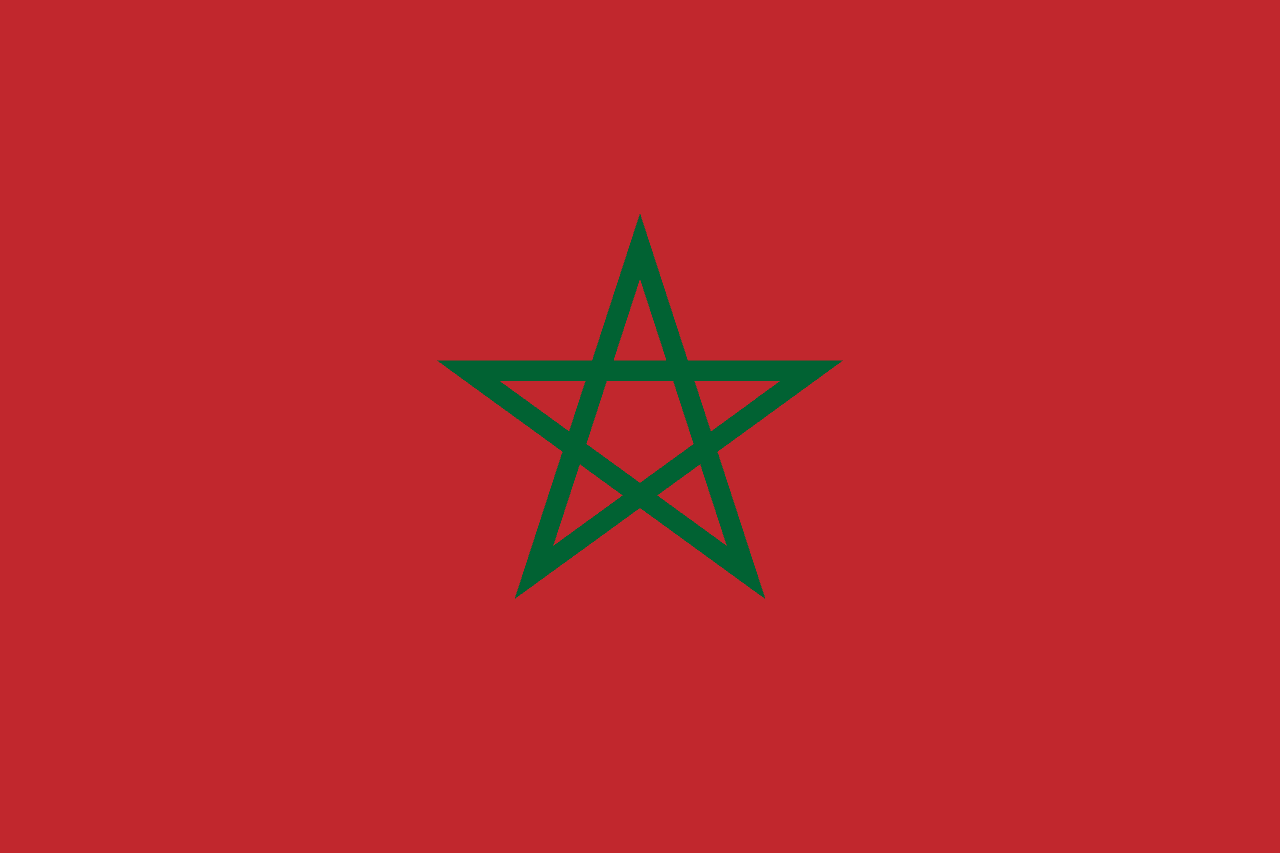 Flag of Morocco