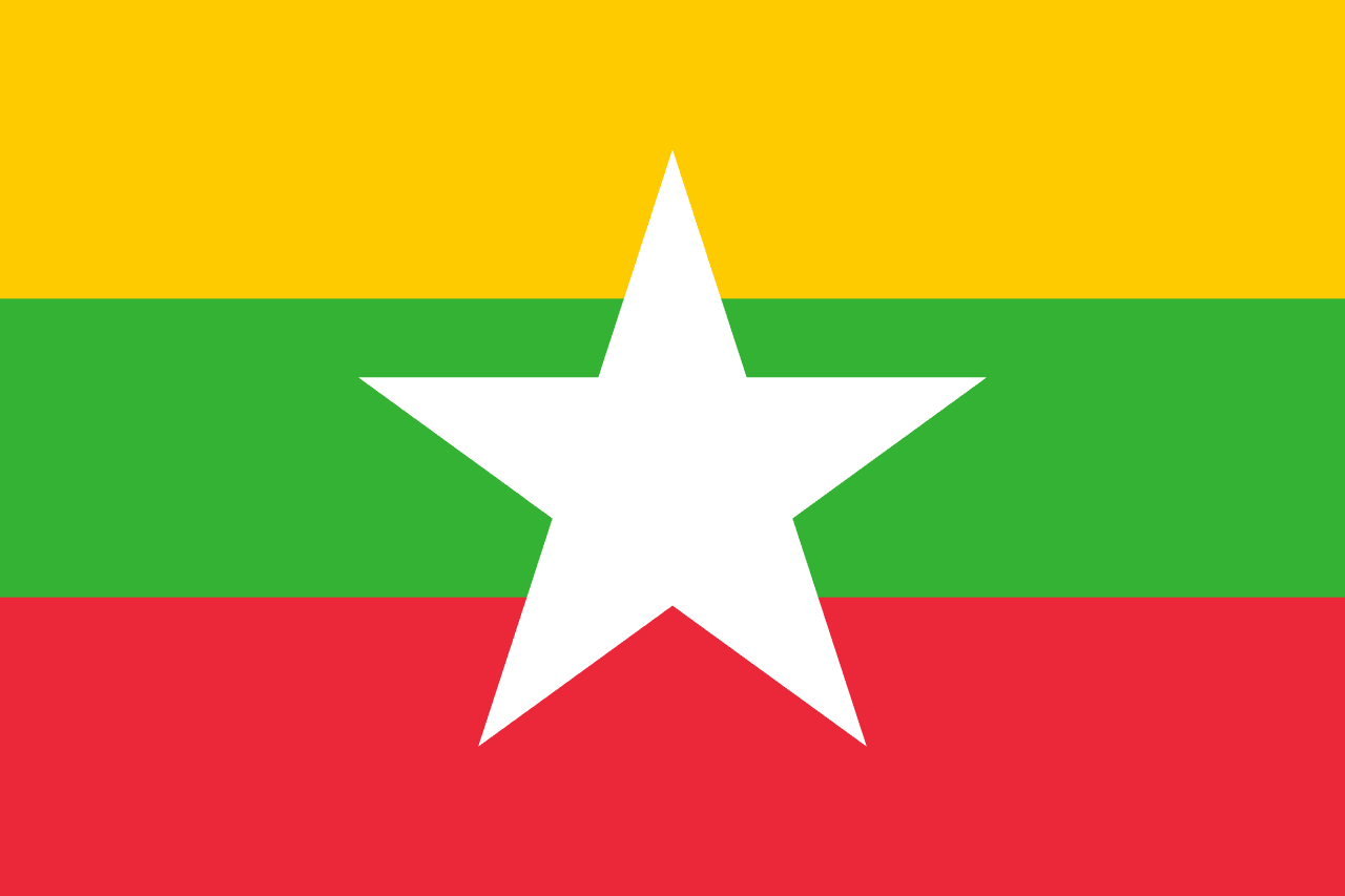 Flag of Myanmar