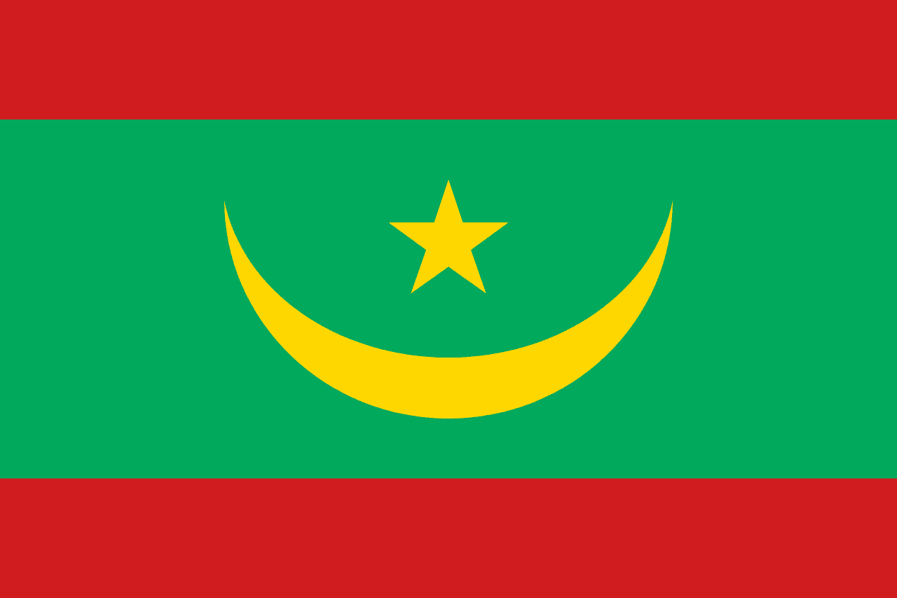 Flag of Mauritania