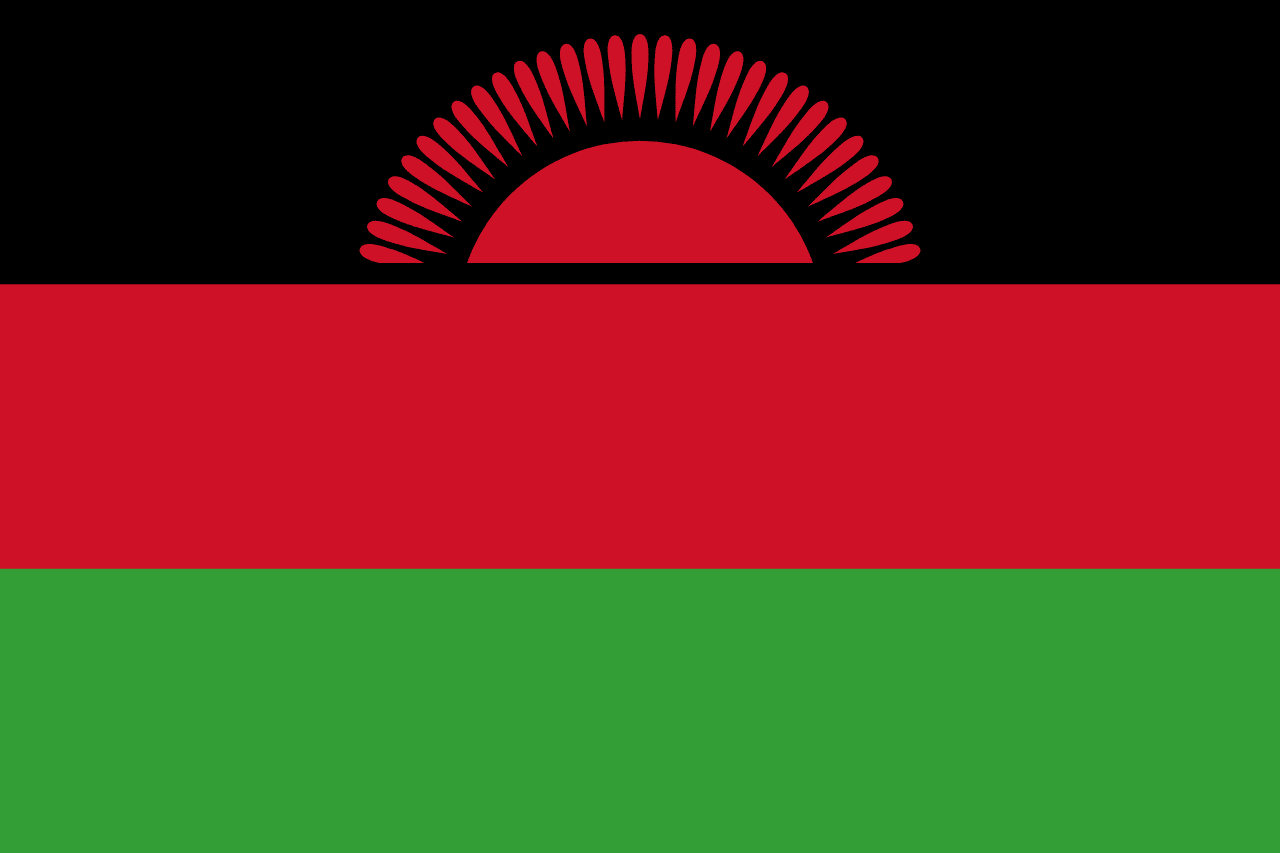 Flag of Malawi