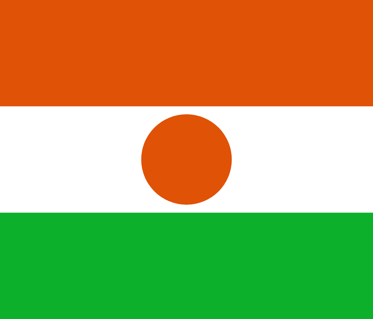 Flag of Niger