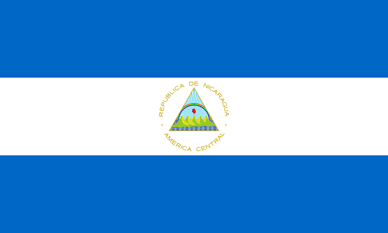 Flag of Nicaragua