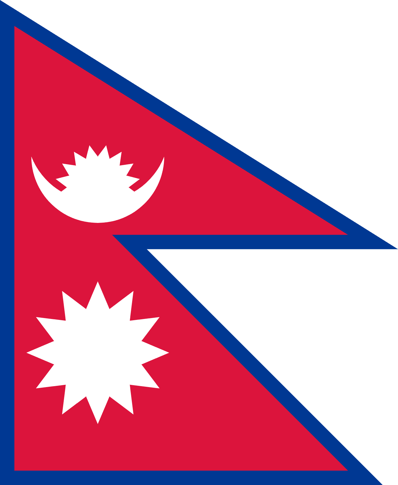 Flag of Nepal