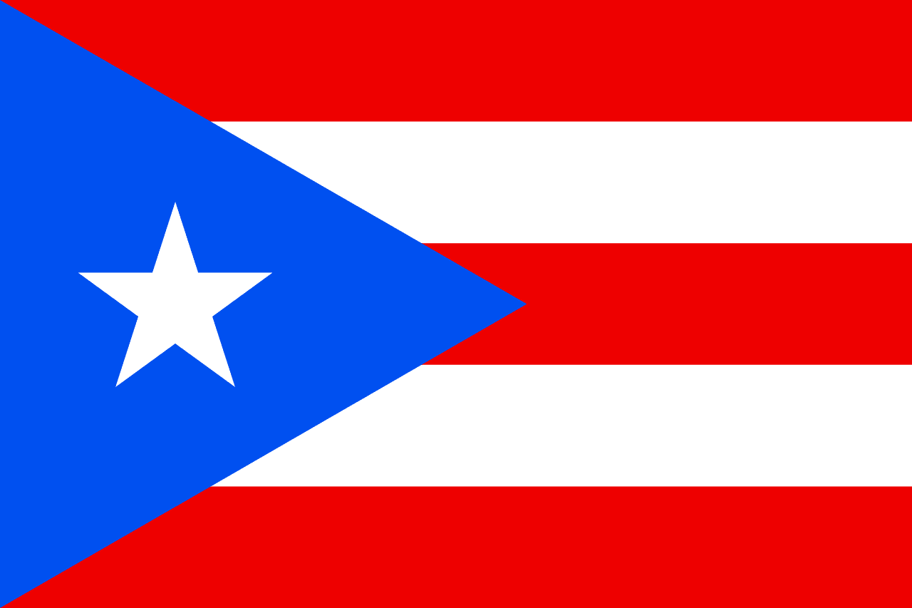 Flag of Puerto Rico