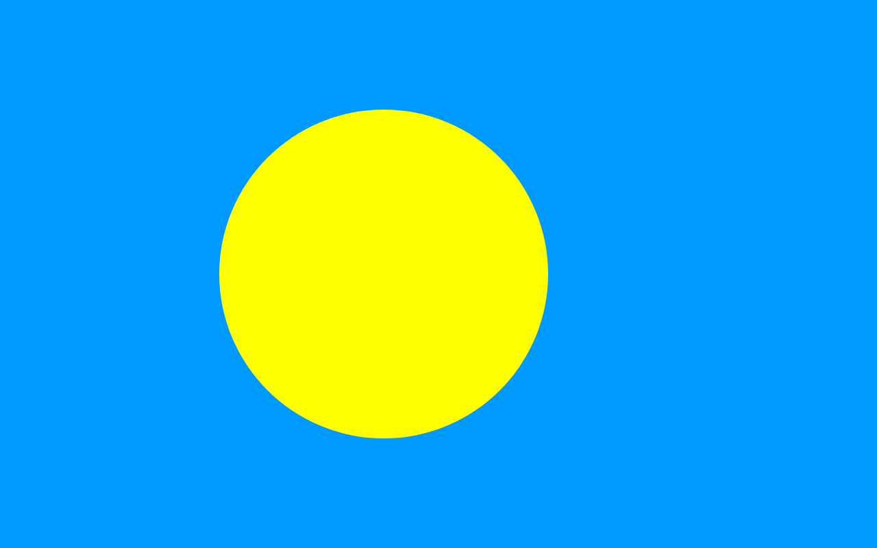 Flag of Palau