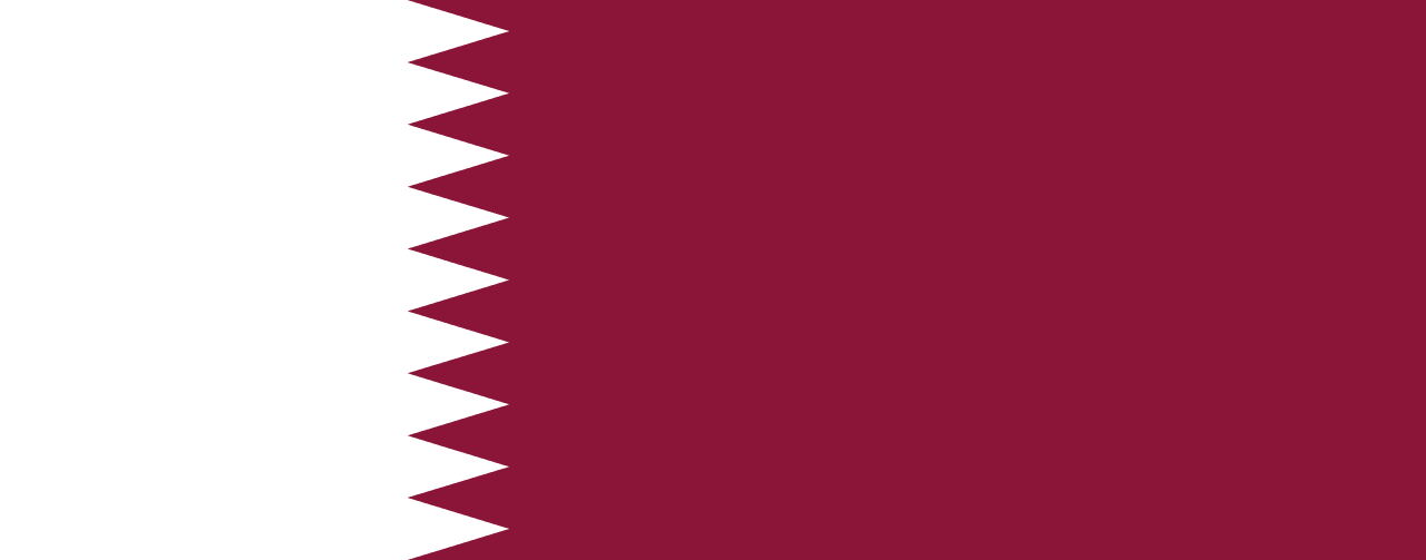 Flag of Qatar