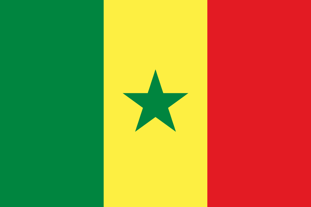 Flag of Senegal