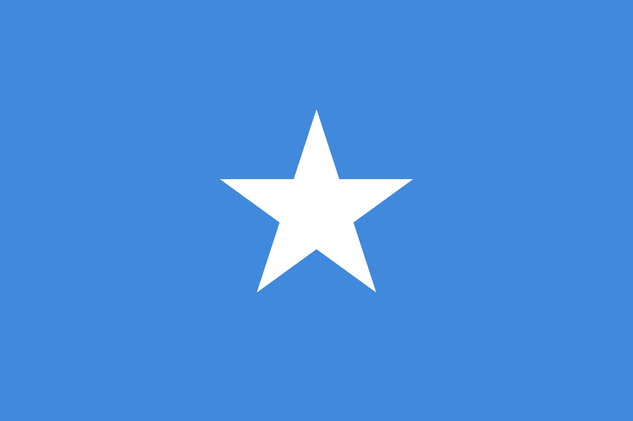 Flag of Somalia