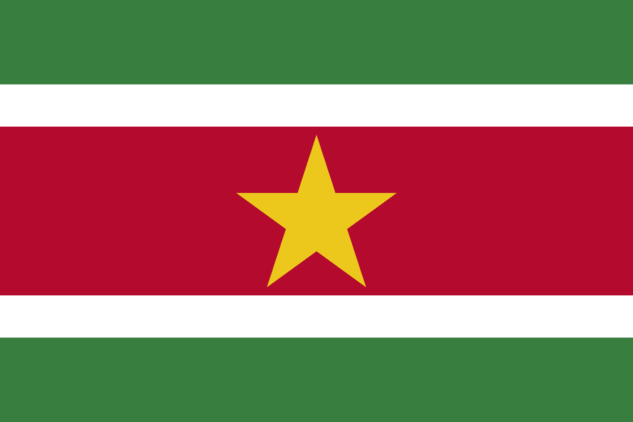 Flag of Suriname