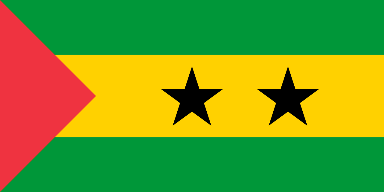 Flag of Sao Tome and Principe