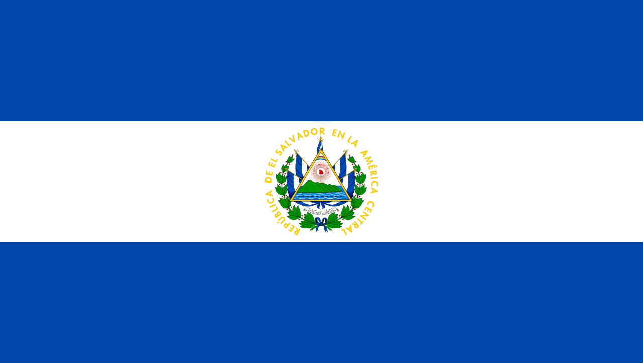 <span class="translation_missing" title="translation missing: en.flags.pagination.flag_of, country: El Salvador">Flag Of</span>