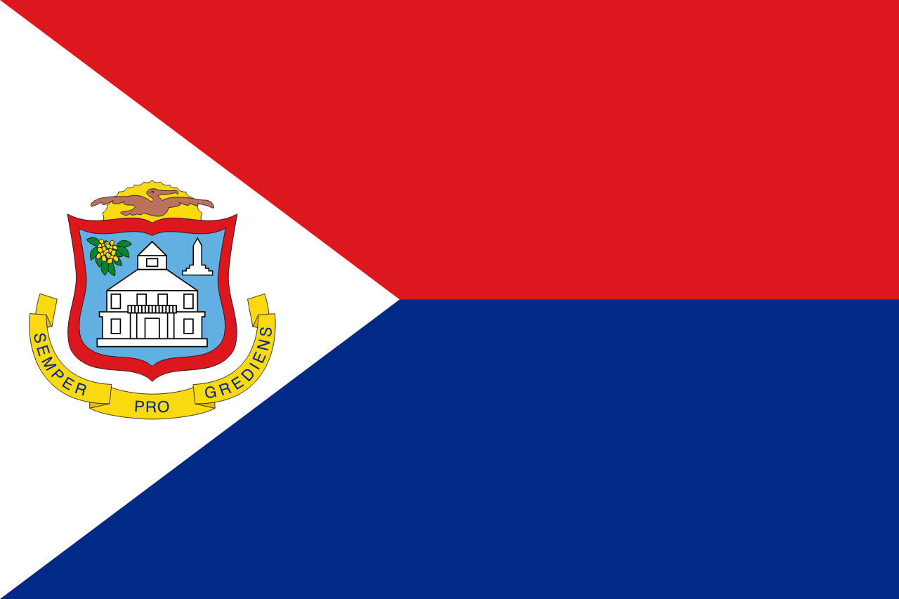 Flag of Sint Maarten (Dutch part)